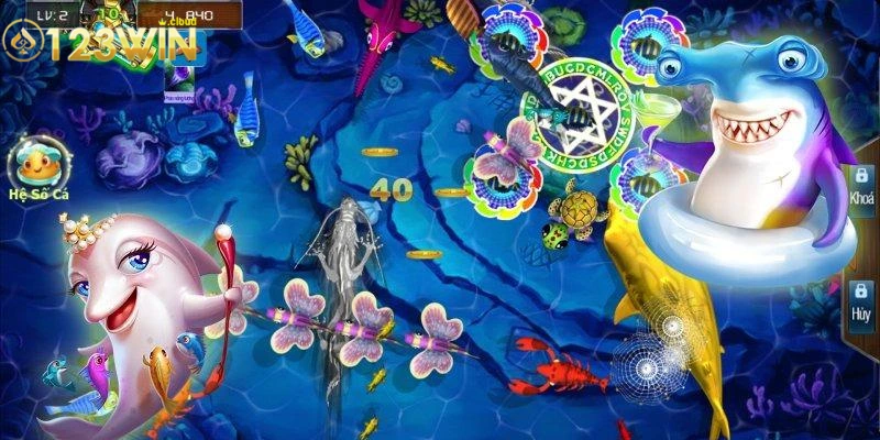 Bắn Cá 0123WIN: Khám Phá Giải Trí Đỉnh Cao Mỗi Ngày 3 Cuồng Phong Biển Cả